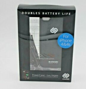 Doubles Battery Life Urbanista Power case- I phone 4 & 4s