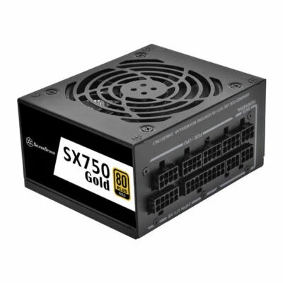 Silverstone SST-SX750-G 80 PLUS Gold 750W SFX Fully Modular Power Supply - Image 1 of 4