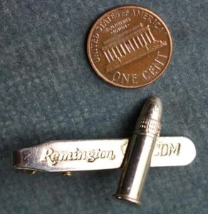 Rifle Remington de la era 1960-70 munición en forma de bala corbata corbata DE COLECCIÓN --- - Imagen 1 de 1