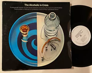 Der ALKOHOLIKER IN DER KRISE akuter Rückzug Sidney Cohen MD D.H. Knott PhD Vinyl LP - Bild 1 von 2