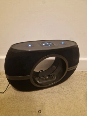 The sharper imageEC-A115 Rotating Speaker System Dock for iPod & iPhone - Image 1 of 4