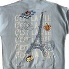 Bluza z kapturem Disney Parks Remy's Ratatouille Adventure c'est la vie kurtka 3XL nowa