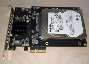 OCZ RevoDrive Hybrid WITH 1TB HDD - boxed/tested - Photo 1/8