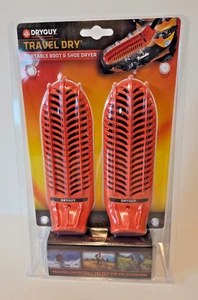 DryGuy Travel Dry Portable Boot and Shoe Dryer 2 Pack NEW FACTORY SEALED - Picture 1 of 2