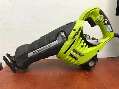 Sierra recíproca con cable de asalto revólver Worx WT401K Foto 1 de 3