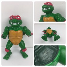 TMNT 1989 Wacky Raphael Teenage Ninja Mutant Turtles Action 5" Figure Vintage