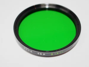 Hoya 49mm Green (X1) Filter - Picture 1 of 2