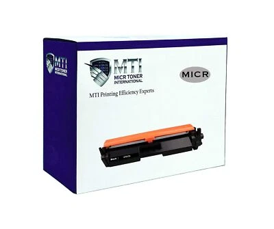 MICR Toner International Compatible Toner Cartridge Replacement for HP 17A - Image 1 of 3