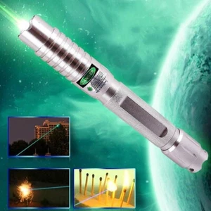 GQ1-M 520nm Messa a fuoco regolabile potente puntatore laser verde raggio laser visibile US - Foto 1 di 13