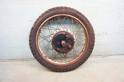 Norton Model 50 350 13 1960 único ES2 *2752 freno de rueda trasera  Foto 1 de 4