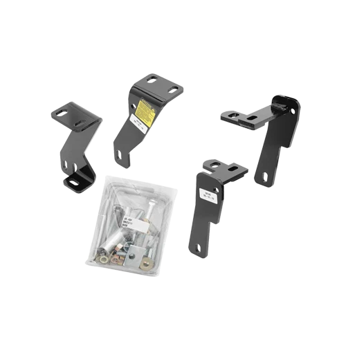 Soportes de instalación rápida personalizados de quinta rueda Draw-Tite para Dodge Ram 1500 / 2500  Foto 1 de 3