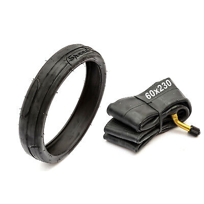 Tyre & Inner Tube 60 X 230 Easy Rolling 60x230 Venicci Pushchair Pram Buggy • 19.75£