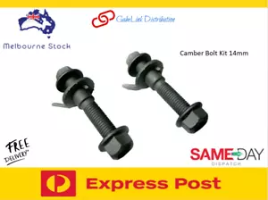 14mm - Camber Bolts Bolt Kit Adjustment - Universal Fitment - Picture 1 of 1