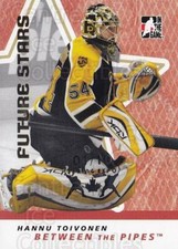 2006-07 Between The Pipes Spring Expo #16 Hannu Toivonen