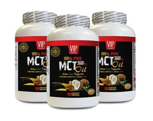 restablecimiento de la digestión - aceite MCT - impulso cerebral 3B - Imagen 1 de 8