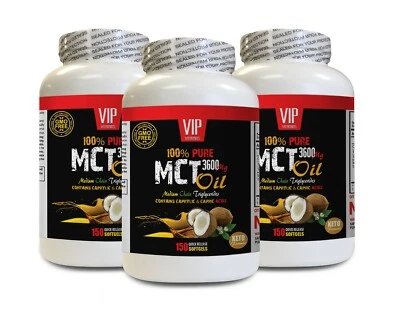 boost your immune system - MCT OIL - brain elevate 3B - Image 1 of 4