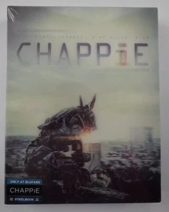 Chappie | Lenticular | STEELBOOK Blufans Exclusive (Blu-ray China) #151/350 OAB - Picture 1 of 6
