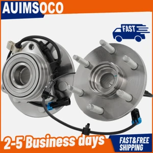 For Cadillac Escalade EXT Crew Cab Pickup 6.0L 2002-2006 Front Wheel Bearing Hub - Bild 1 von 19