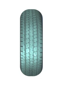 P245/75R17 Linglong CrossWind H/T 121 R Used 8/32nds - Picture 1 of 4