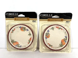 Set 8 Posavasos Corelle Coordenates Corning Abundance Vinilo Plástico NUEVO - Imagen 1 de 3