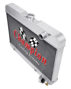 2 Row Kool Champion Radiator for 1962 1963 Buick Skylark V8 Engine - Foto 1 di 7