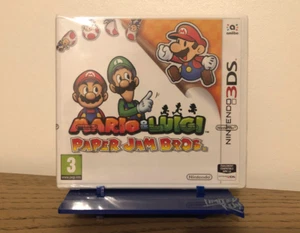 MARIO & LUIGI PAPER JAM BROS - NINTENDO 3DS - PAL FR - NEUF sous blister - Imagen 1 de 2