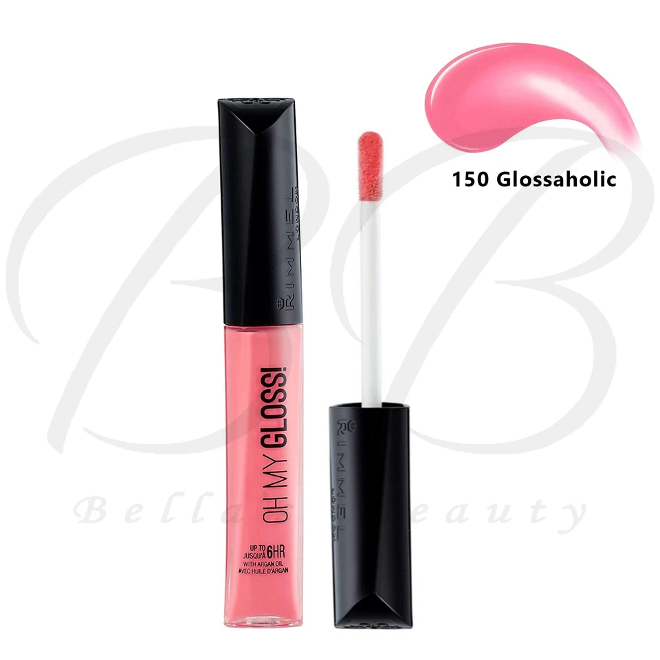 RIMMEL OH MY GLOSS LIP GLOSS 150 GLOSSAHOLIC POSTAGE