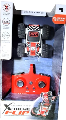 Sharper Image® X-Treme Flip High-Performance Remote Control Vehicle, 3pcs New - Image 1 of 4