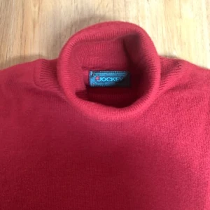 Jockey Herren Pullover, Rollkragen Rot 50 M, Baumwolle - Bild 1 von 4