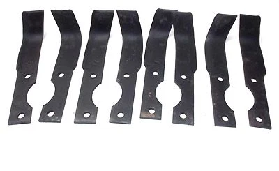 Fräsmesser Hackmesser für AGRIA 185x50  Winkel Messer 125025497 -  125025498 - Bild 1 von 2