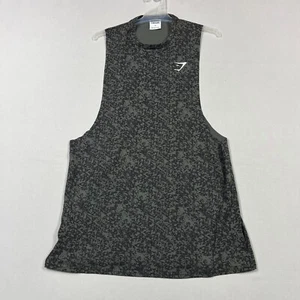Gymshark Lightweight Cut Off Training Gym Running Singlet Tank Mens Small S - Picture 1 of 11