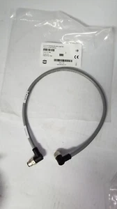 M12 A-cod 5-pol an/an180 M/fPVC Dnet 0.5m cal Pt#213153415005ACB (0620-03449) - Picture 1 of 8