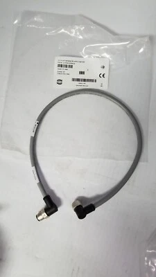 M12 A-cod 5-pol an/an180 M/fPVC Dnet 0.5m cal Pt#213153415005ACB (0620-03449) - Image 1 of 4