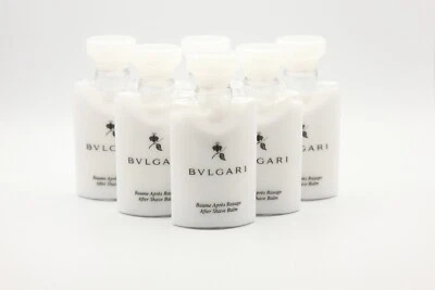 Bálsamo para después del afeitado sin perfume BVLGARI - 1,35 fl oz / 40 ml paquete de 6 NUEVO Foto 1 de 2