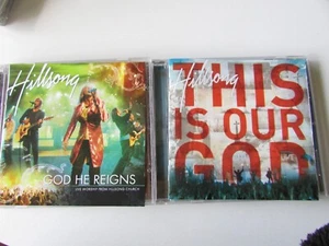 Hillsong - This Is Our God 15 track CD + God He Reigns 15 tracks on 2 CDs - Picture 1 of 10