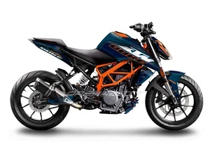 NEW Graphic kit for ktm 390 250 125 DUKE Graphic Decal Sticker Kit (OG-NW) - Picture 1 of 6