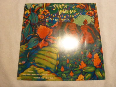 Sarah Vaughan With Milton Nascimento Brazilian Romance 1987 CBS Brasil - image 1 of 2