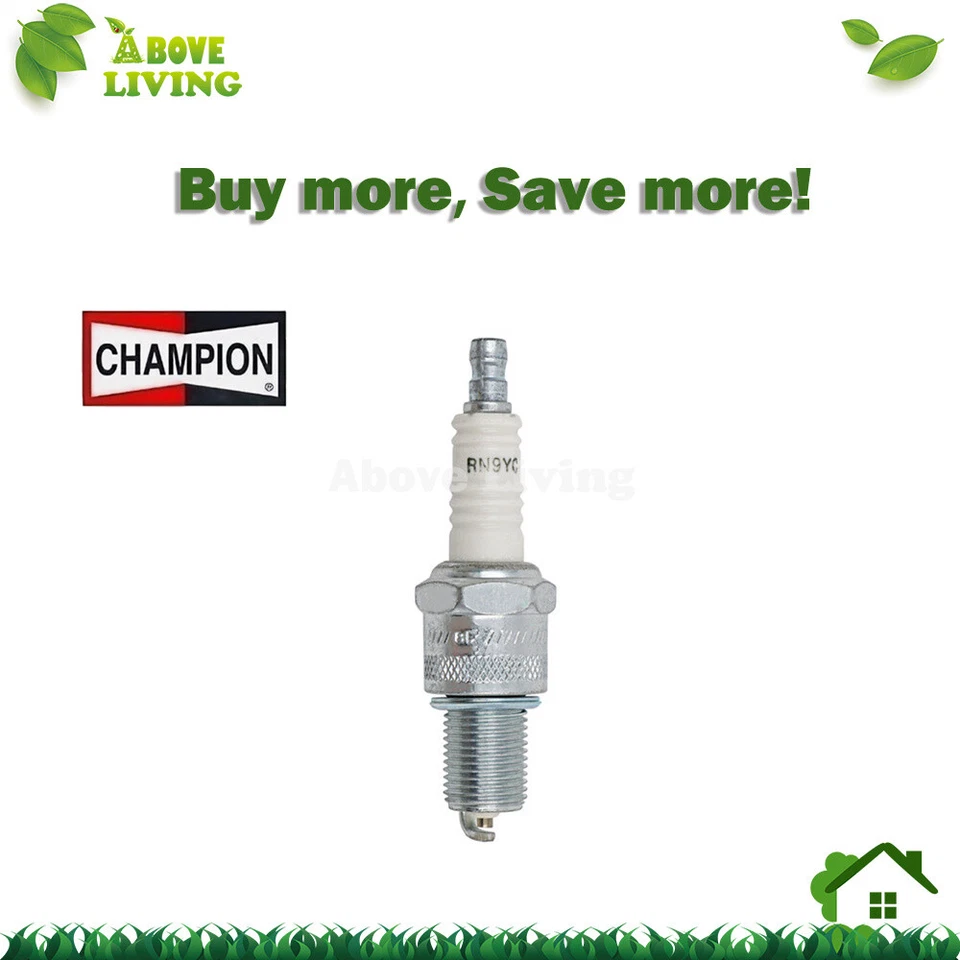 Champion Spark Plug RN9YC for Cub Cadet 75110292 951-10292 951-10292A 9807956846 - Image 1 of 1