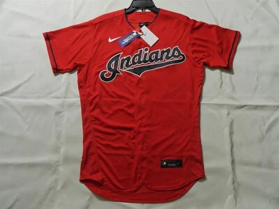 Authentic Cleveland INDIANS Flex Base Alternate Red FINAL SEASON Jersey 40 - Image 1 of 2