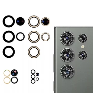 Do Samsung Galaxy S22 S23 S24 S25 Plus Ultra Back Aparat Szklany obiektyw Wymiana - Zdjęcie 1 z 16