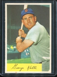 1954 Bowman Baseball # 50 George Kell (NM) Near Mint - Picture 1 of 2