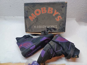NOS - Mobby's Splasher Water Boots Purple/Pink Size 8m/9w - Picture 1 of 3
