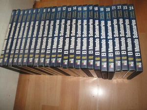 EL MUNDO SUBMARINO JACQUES COUSTEAU COLECCION EN DVD CON 24 DISCOS USADA Y NUEVA - Imagen 1 de 3