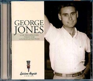 CD George Jones - Live Recordings From The Louisiana Hayride
