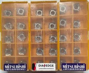 Mitsubishi carbide inserts : SNGU140812ANER-M MP9130 MP9120 - Picture 1 of 2