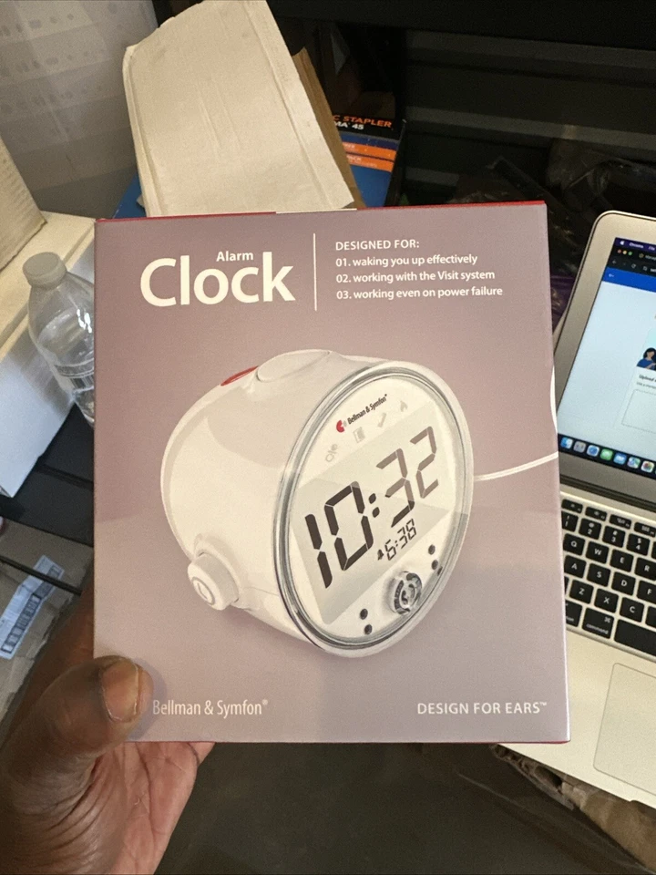 Visita despertador Bellman & Symfon Foto 1 de 1