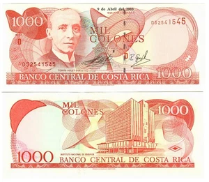 Costa Rica 1000 Colones 2003 UNC - Picture 1 of 1