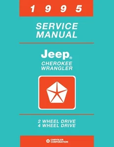 1995 Jeep Cherokee & Wrangler Shop Manual - Picture 1 of 6