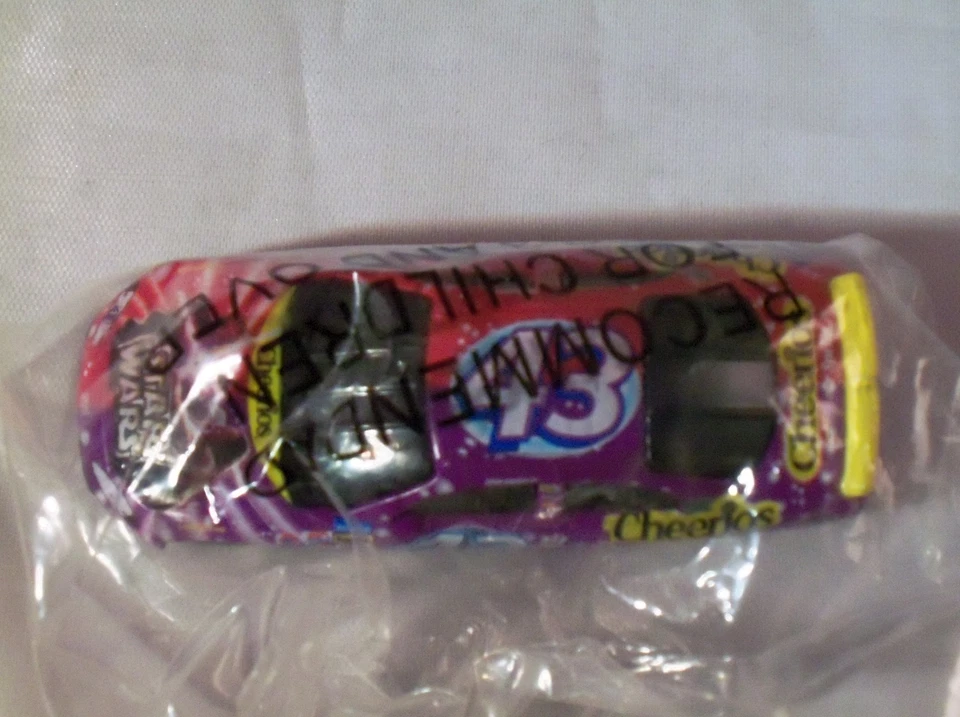 General Mills Cheerios Star Wars 2002 Luke Skywalker y Darth Vader #43 promoción Foto 1 de 1