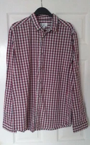 M&CO - red /blue Check Shirt...Adult Large BNWT - Picture 1 of 6